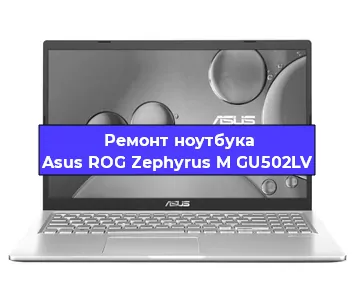 Чистка от пыли и замена термопасты на ноутбуке Asus ROG Zephyrus M GU502LV в Нижнем Новгороде